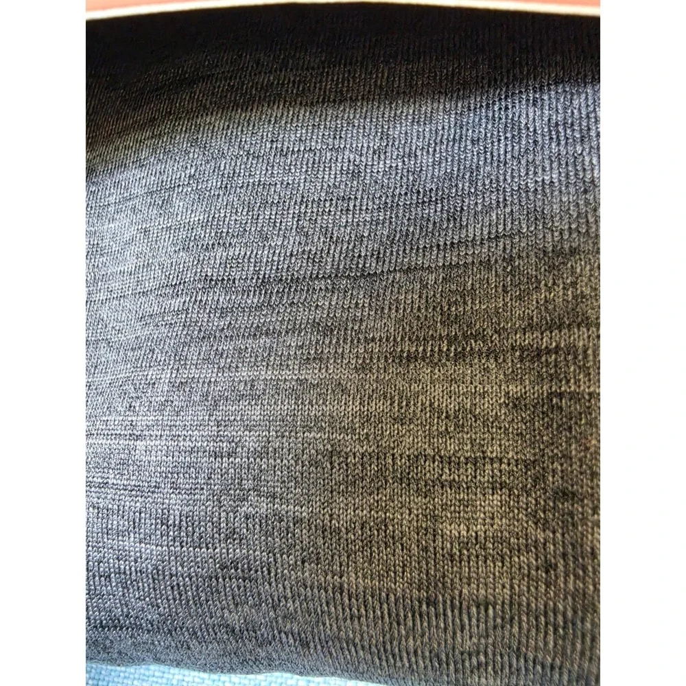 Free Country Mens Microtech Heat Force Grid Fleece Base Layer Top Rocky L New